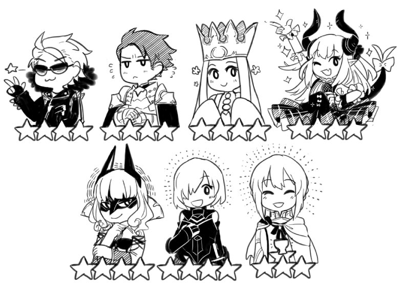 warm ups before i start drawing some comms ☺ 