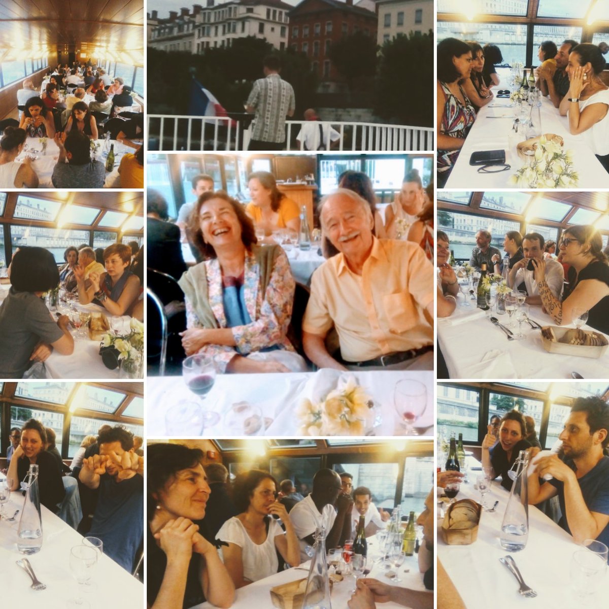 theNeverL@b (@theneverl8b) on Twitter photo Le désormais mythique dîner gala sur péniche de #IMPEC18
Toujours un régale ! 😌🛥️✨
<a href="/IMPEC_Lyon/">IMPEC</a> <a href="/LabexAslan/">Labex Aslan</a> <a href="/univ_lyon2/">Université Lumière Lyon 2</a> Le désormais mythique dîner gala sur péniche de #IMPEC18
Toujours un régale ! 😌🛥️✨
<a href="/IMPEC_Lyon/">IMPEC</a> <a href="/LabexAslan/">Labex Aslan</a> <a href="/univ_lyon2/">Université Lumière Lyon 2</a>
