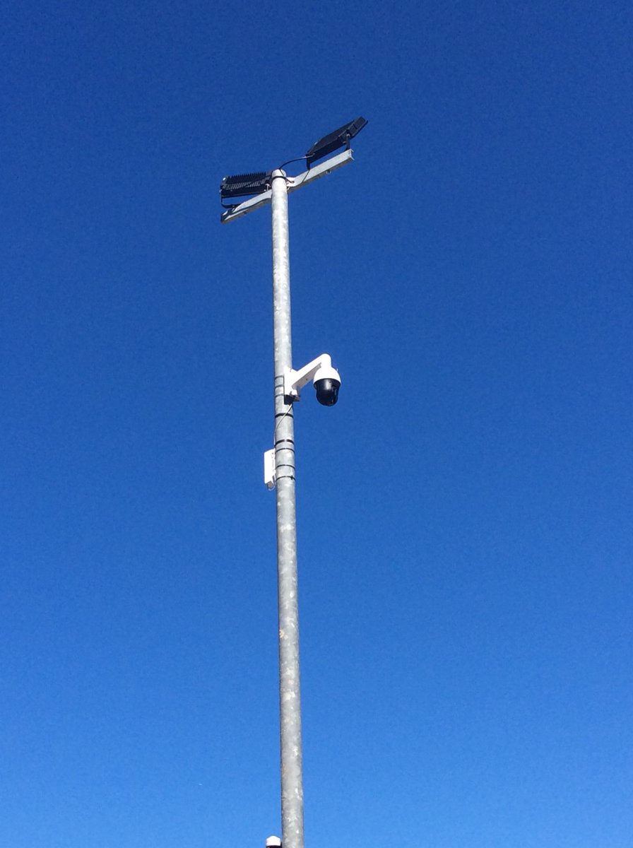 ContechCCTV's tweet image. Latest install of PTZ Camera with remote access.
Internet beamed wirelessly via point to point network.
We can design a customised system to suit your needs.
Pm us for free quote.