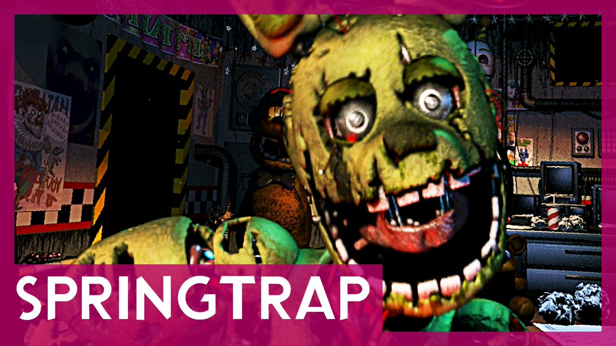 Jessica Sophy Violet on X: FNAF – Ultimate Custom Night – Nightmare  Fredbear – Jumpscare + Voice Video ▻  #FNAF #FNAFUCN  #FiveNightsatFreddys #UltimateCustomNight #NightmareFredbear  #FNAFNightmareFredbear