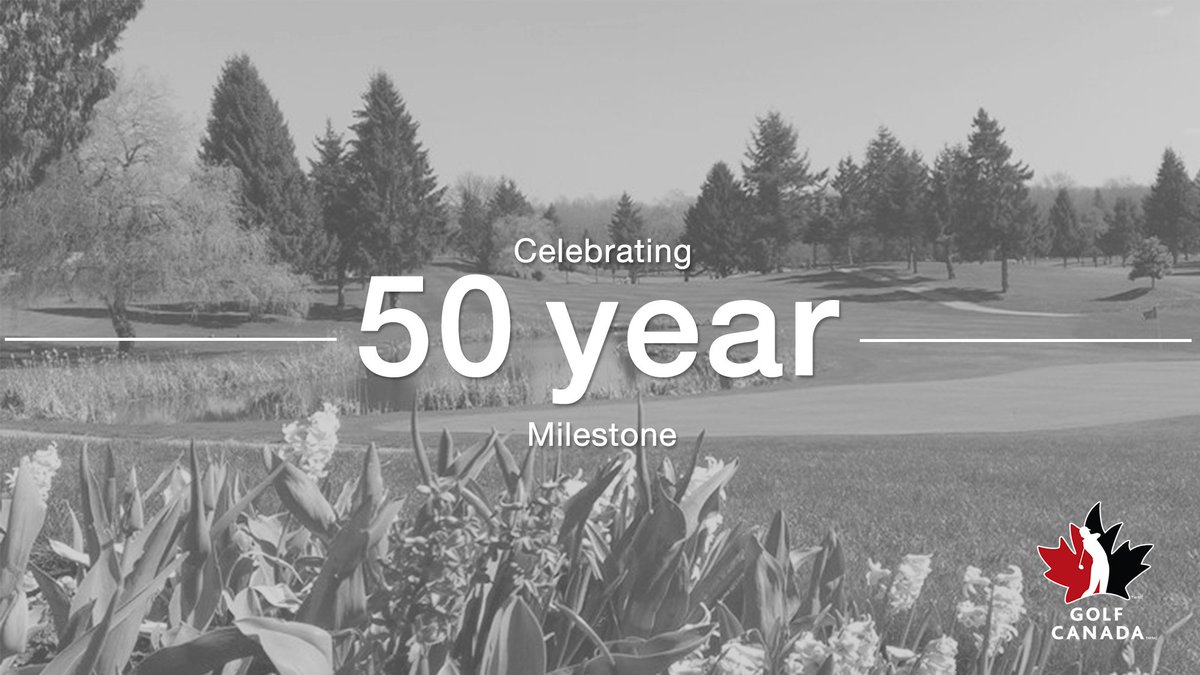GolfCanada's tweet photo. This year, we celebrate 8 courses who opened 50 years ago in 1968 🎊

Read more 👉 https://t.co/Pij1Tpaddr https://t.co/H3f2PtKGIr