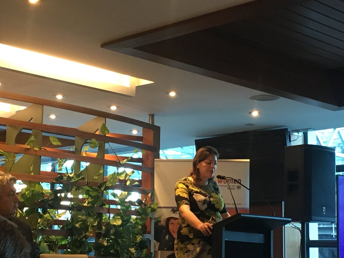 SDWnz's tweet photo. Thank you to @women_nz @SKYCITYAkl @IoDNZ @maichennz @JulieAnneGenter @TraciHoupapa @SinaWendtMoore @envirotarian... what an inspirational morning! #reenergized #womeninleadership https://t.co/6j9xbBJVkU