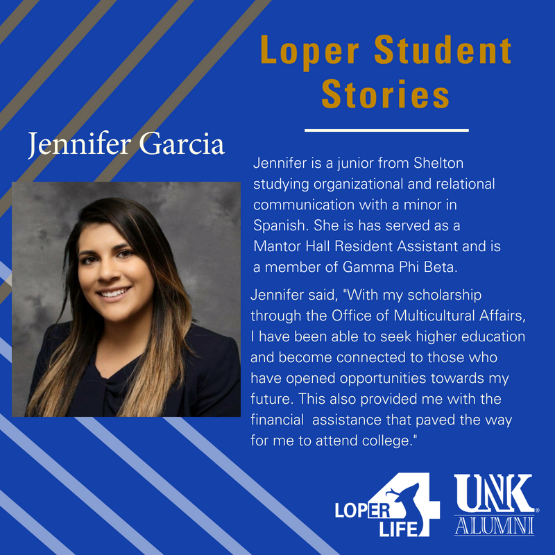 Meet our Lopers who are leading the way at University of Nebraska at Kearney! Students today, alumni tomorrow, Lopers 4 life. #Lopers4Life #UNKAlumni