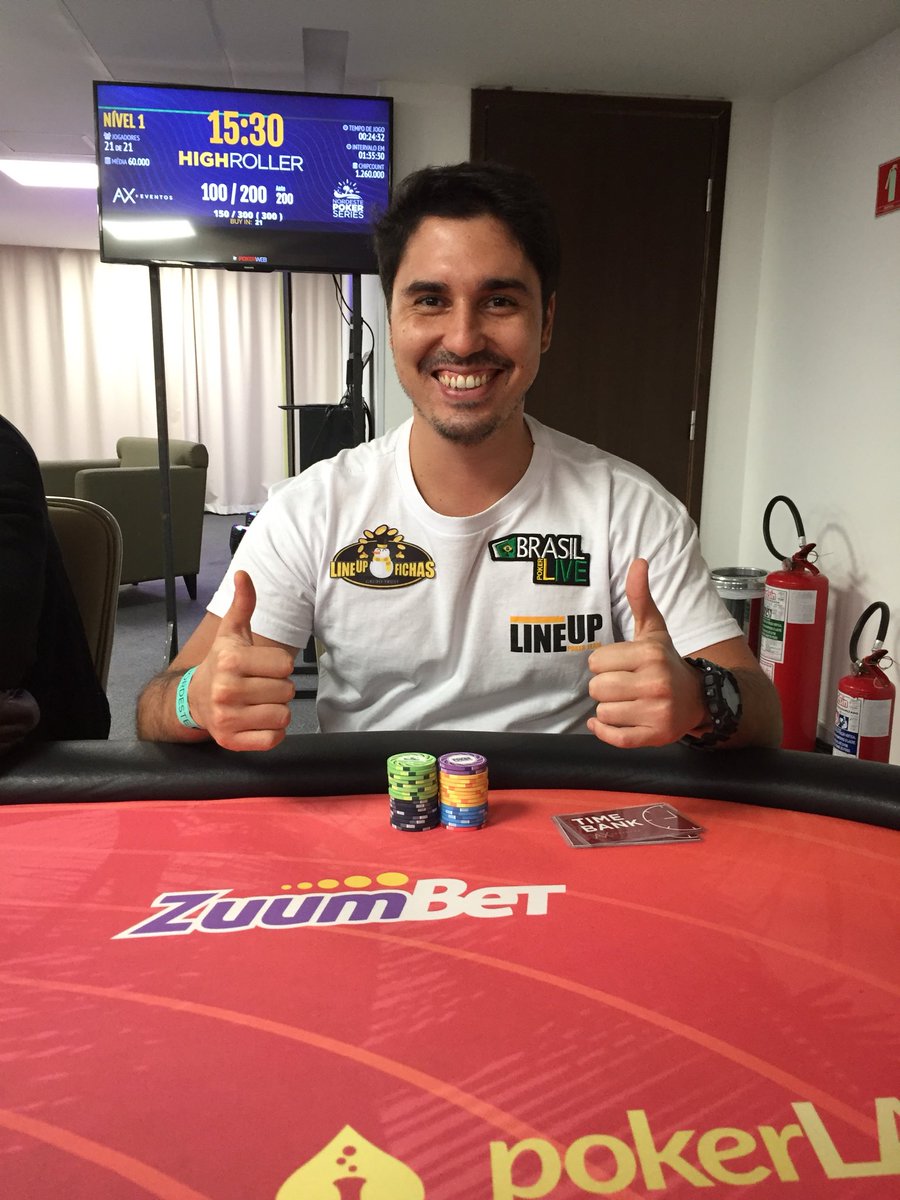 G_Chenaud's tweet photo. Valendo NPS-Joรฃo Pessoa ๐๐
Que saudade que eu tava de jogar Live. Vamos em desse tรญtulo nordestino ๐๐ฅ๐๐ปโโ๏ธ
#LineUPpoker ๐๐
#LineUPfichas โ๏ธ๐
#BrasilPokerLive ๐ง๐ท https://t.co/6jfpLwd7s8