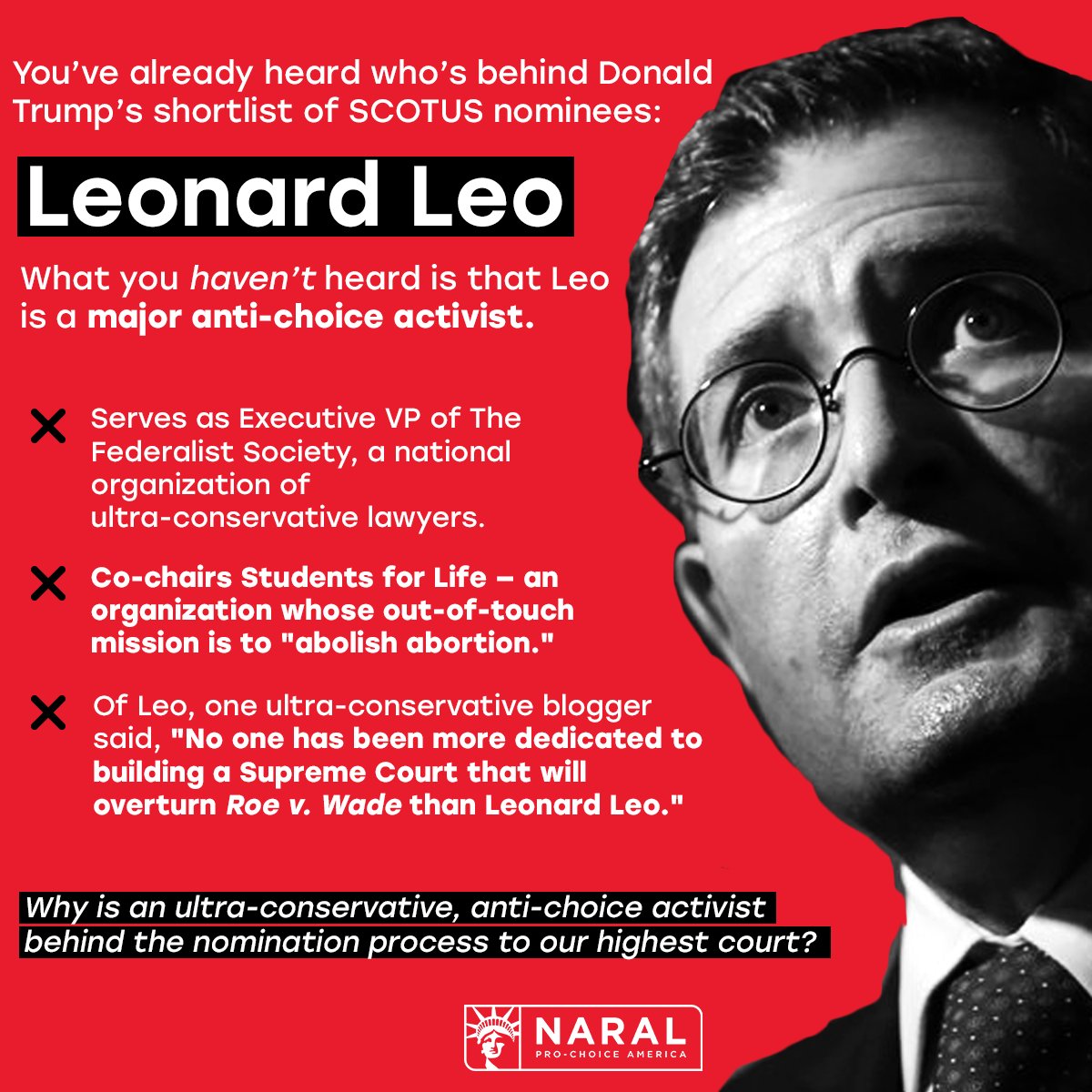 Leonard Leo: The man behind the GOP's SCOTUS supermajority