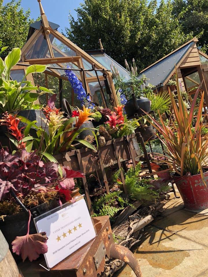 Delighted to hear that the Gabriel Ash stand at Hampton Court Flower Show has just won a 5 Star tradestand award!!! #RHSHampton #MyGabrielAsh