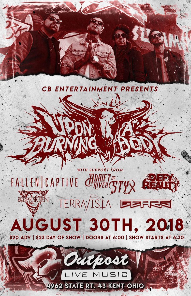 defyrealityband's tweet photo. Our next show is with @UABB !! Its gonna be sick!! 

Purchase tickets here! 
https://t.co/AFb8ArnmNu 

#keepitleal #metal #HEAVYMETAL #uabb #pit https://t.co/6i0tg4DDgx