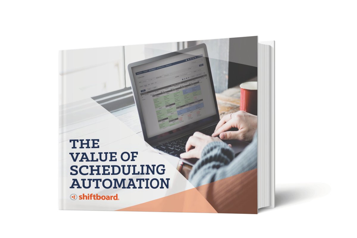 Armed with the right solution, organizations across multiple industries, are realizing bottom line benefits of #schedulingautomation. Download our Ebook, The Value of Scheduling Automation, to see what impact it can bring to your organization. bit.ly/2IJyBwM