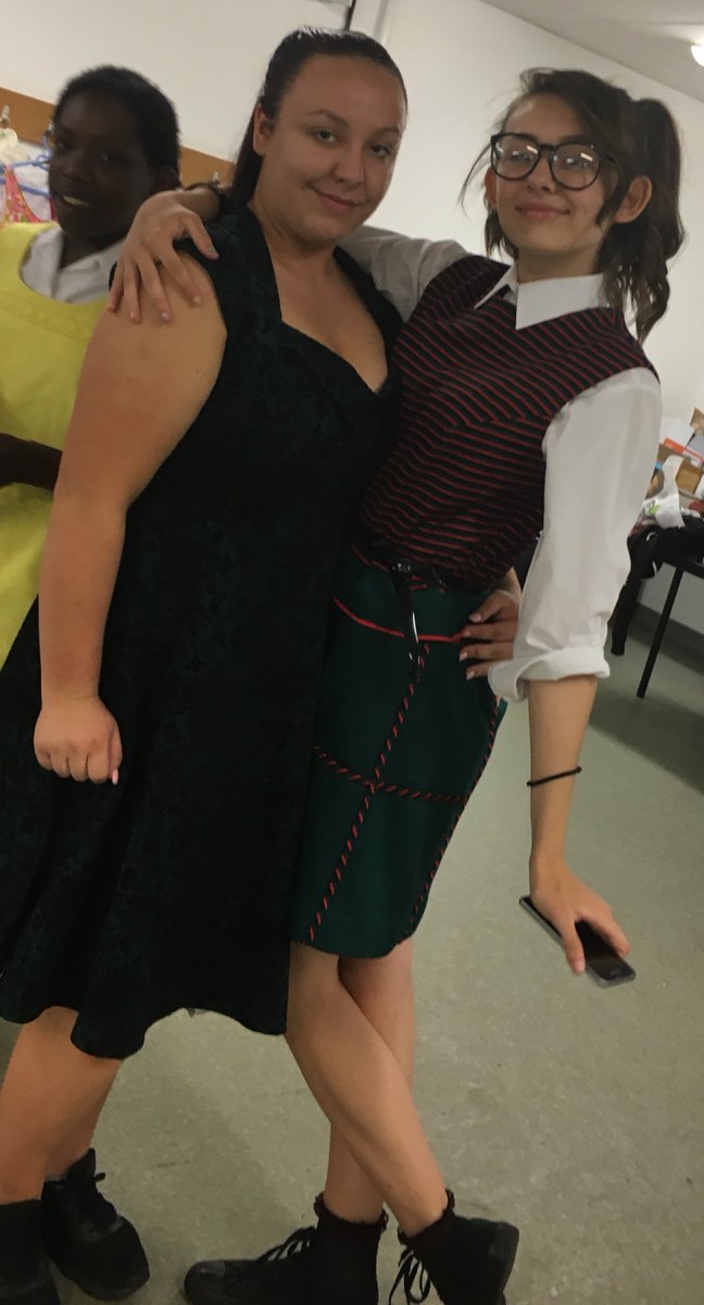 Morganlaing3's tweet photo. Had our last hairspray show tonight. It’s been lovely to meet new people and to have fun. It was an emotional finish but everything was worth it. Going to miss many people especially the main cast xx❤️😭 https://t.co/9akn9GRQD9
