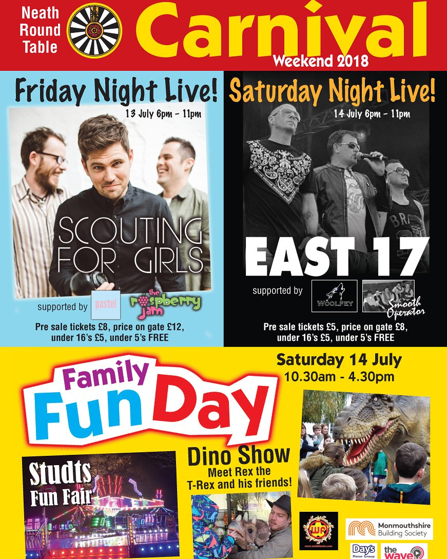 Starts a week tomorrow! 😁😁🌞🌞
#Neath