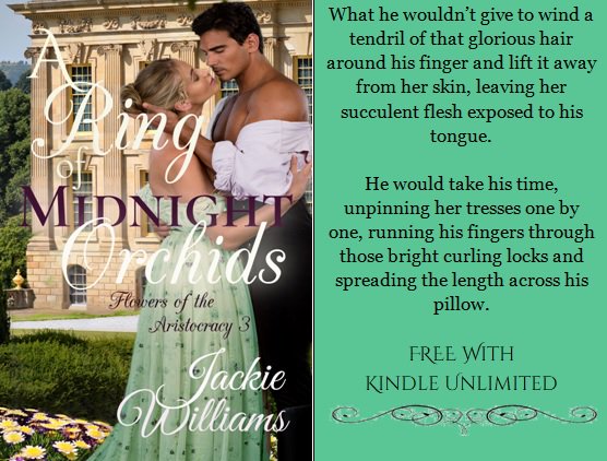 Her husky tones reverberated over his body, leaving him utterly pliant to her charms.
And what charms they were! He ran a finger around the inside of his cravat before wiping his handkerchief across his brow!
buff.ly/2qAPbru   
#greatreads #Regency #MYSTERY