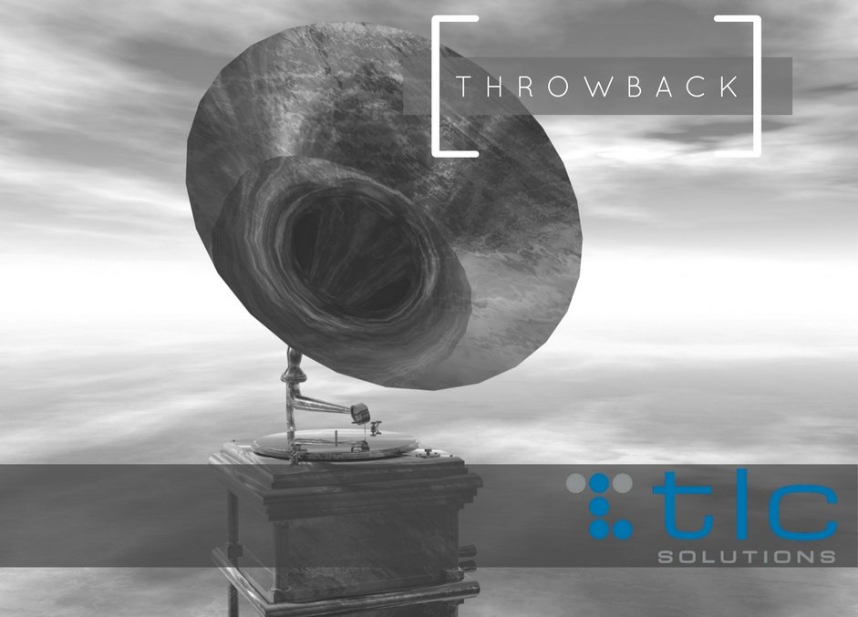 TLCITSOLUTIONS's tweet image. #TBT #technologyevolution #updateyourtechnology #managedIT #cloudtechnology hubs.ly/H0cWzrd0