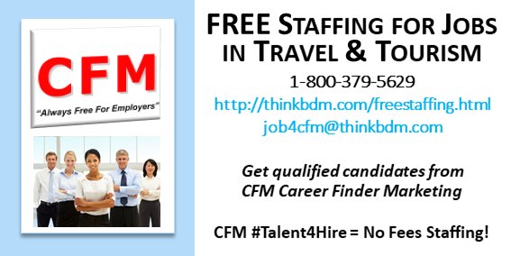 CFMMembers4Hire's tweet photo. Hiring? Fill #TravelandTourism Jobs Free with CFM #Travel #Tourism #TravelAgent #TravelConsultant #TourGuide #TourCoordinator #MeetingPlanner #EventPlanner #TicketAgent #FlightAttendant #CabinCrew #AirHostess #Steward / #Stewardess #ReservationsAgent more https://t.co/NGVh5LAGTH https://t.co/CE9offoBhB