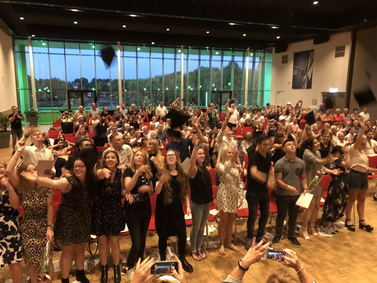 Vanavond de diploma’s mogen uitreiken aan onze leerlingen van het Rombouts...