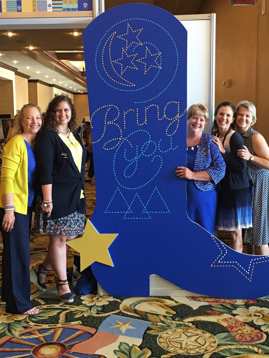 TriDeltaUT's tweet image. Convention 2018 was a success! We encourage and hope to duplicate this many Utah sisters to Orlando. WE ARE GOING TO DISNEYWORLD!!! Check out some highlights from our week to legislate and celebrate 130 years. #DDD2018 @TriDelta