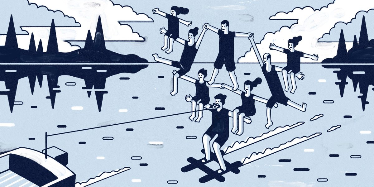 compasshq's tweet photo. To break down silos and build bridges across the organization, "Aim for transparent, public, and open communication." Read “Breaking silos and building bridges” by @SlackHQ https://t.co/RynDohOnT5 https://t.co/4hX6IAXas1