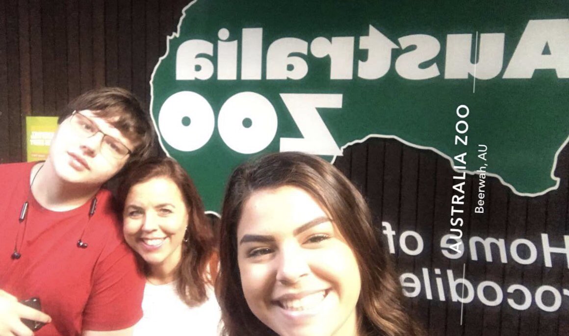 Up early and ready for our adventure <a href="/AustraliaZoo/">Australia Zoo</a>!  Celebrating our #timories and thinking of <a href="/timdavis1/">Tim Davis</a>!  He would have loved this! Hoping to see lots of animals and the  Irwins! First up- red pandas!!!! <a href="/BindiIrwin/">Bindi Irwin</a> <a href="/TerriIrwin/">Terri Irwin</a> <a href="/RobertIrwin/">Robert Irwin</a>