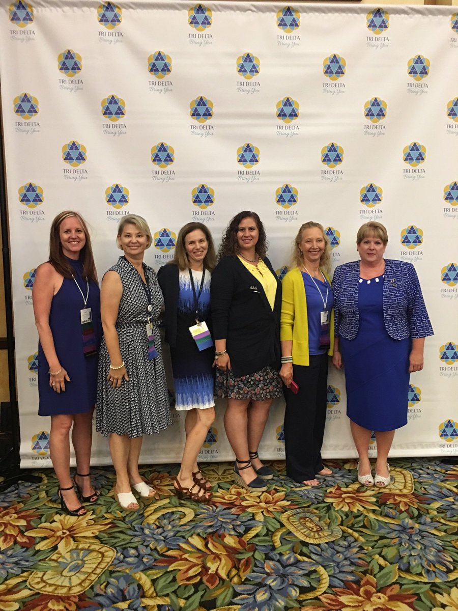 TriDeltaUT's tweet image. Convention 2018 was a success! We encourage and hope to duplicate this many Utah sisters to Orlando. WE ARE GOING TO DISNEYWORLD!!! Check out some highlights from our week to legislate and celebrate 130 years. #DDD2018 @TriDelta