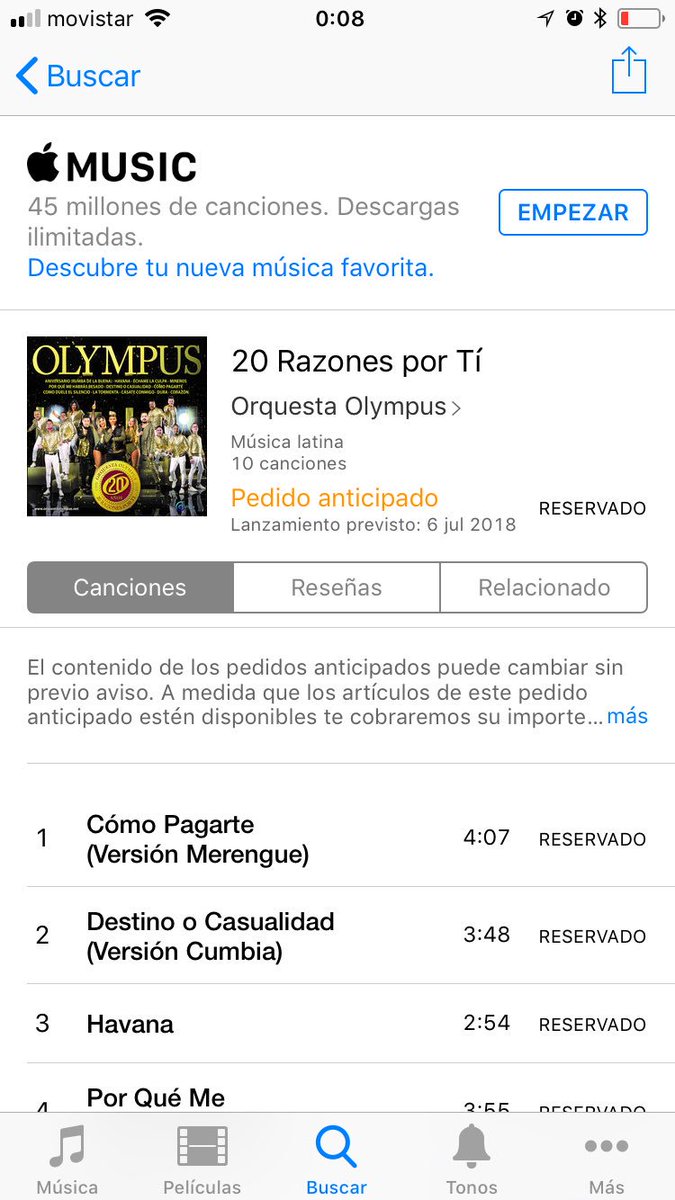 vacarsi's tweet photo. Yo ya lo tengo reservado 🤩😜 ⁦@OlympusOrquesta⁩ https://t.co/ckZ1fOEdc0