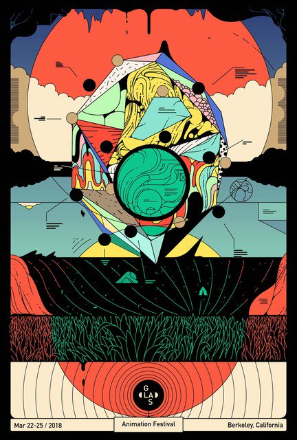 DesignSlam's tweet image. Ori Toor — Animation festival / Berkeley, California

designslam.me/showcase/ori-t… #illustration #designslam #design