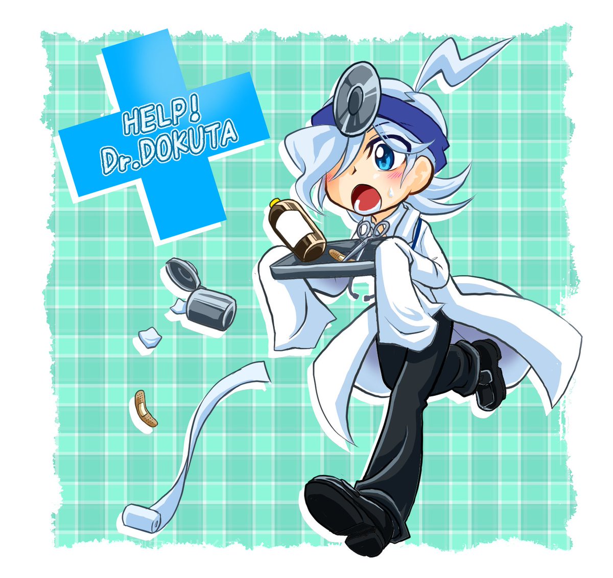 月猫 新刊通販中 V Twitter おはようございます 私は月猫 こっちは家出る40分前に起きてしまってどちゃくちゃ急いで塗った卜 ク太くん