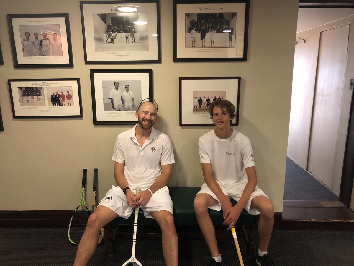 Meanwhile in the USA... brilliant experience for Ethan to have a lesson with men’s world champion, @JamesAStout in NYC 🇺🇸 🚕 #thanksJamie