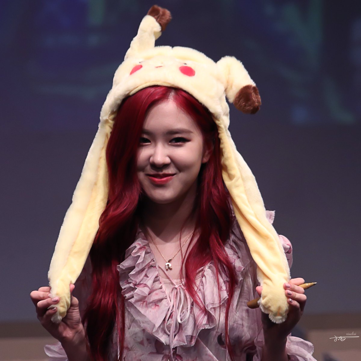 xiaobaii_'s tweet image. 180701신촌 사인회 #BLACKPINK #블랙핑크 #ROSE #로제