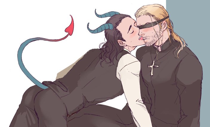 302. #thorki. 