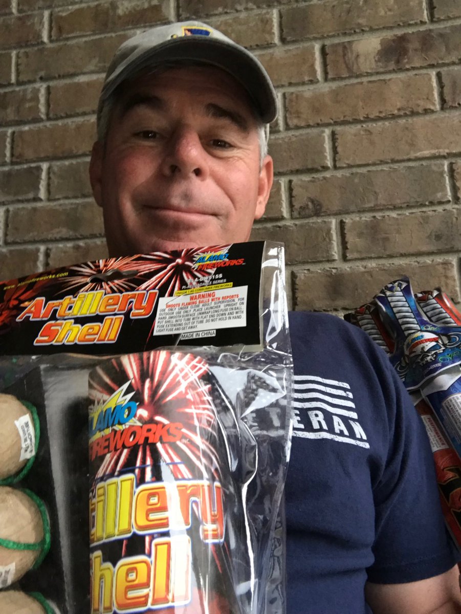 Had a blast on the Fourth of July, despite the light rain. Clean up went well. No injuries and plenty of smiles with each bing bang. Can’t wait, but not rushing next years 4th of July celebration.  #lobosummerselfie