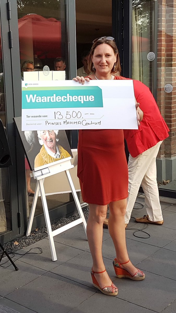 Gisteren werd de tweede #golfdagbergh gehouden en daarbij werd €13.500 opgehaald . Dit bedrag komt geheel ten goede aan <a href="/prinsesmaximac/">PrinsesMáximaCentrum</a> berghinhetzadel.nl/acties/golfdag… #golfdag <a href="/berghinhetzadel/">berghinhetzadel</a> #kwf