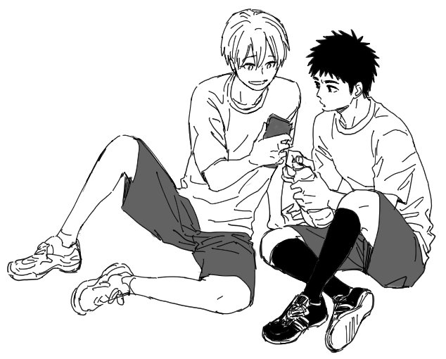 黄瀬と笠松 