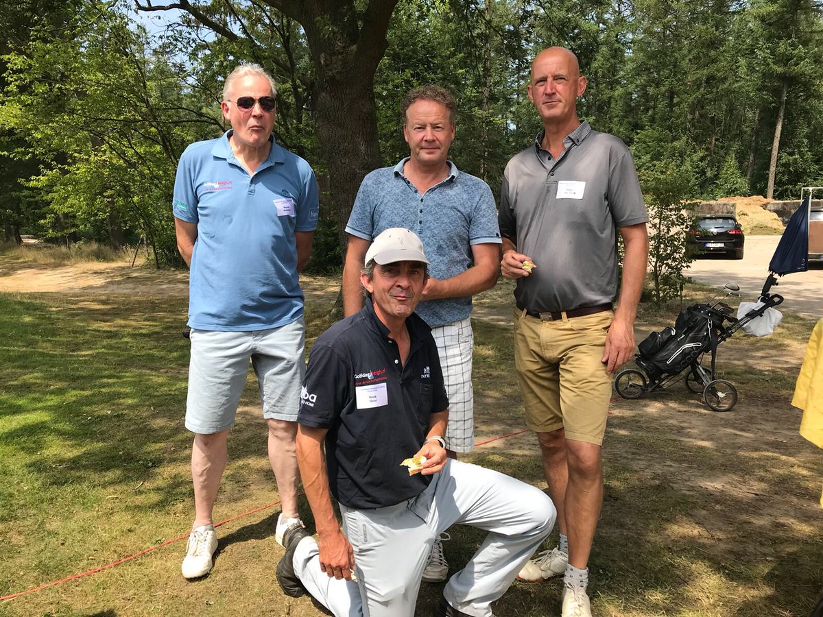 Een golfdag met weer stralend weer, gezellige deelnemers en een fantastische opbrengst voor het <a href="/prinsesmaximac/">PrinsesMáximaCentrum</a> #golfdagbergh #goeddoel #zonnetje