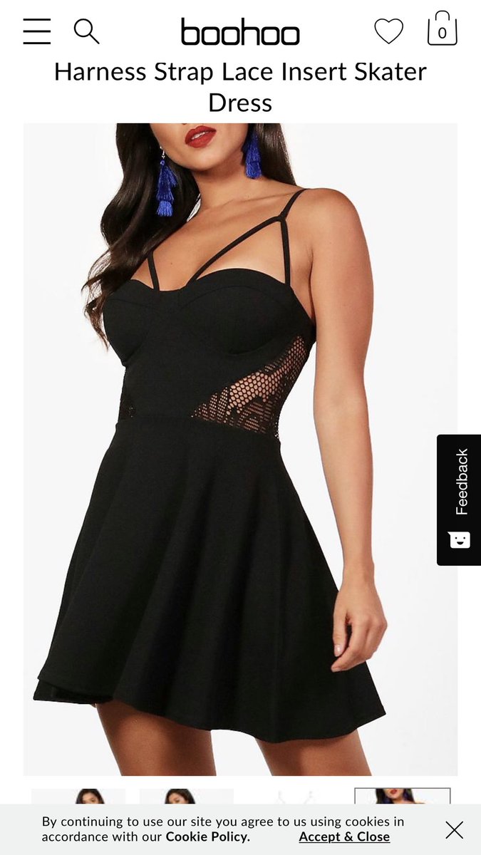 stanaskett's tweet photo. @boohoo_cshelp Ah, why is it the dress I really want is out of stock!
Can’t find a decent one anywhere
Are you getting this again in stock any time in next few weeks?! 😩 https://t.co/wfW2rJgscQ