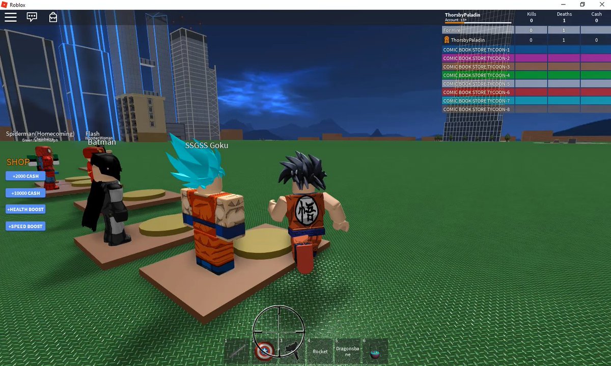 Thorsbypaladin Thorsbypaladin Twitter - roblox anime tycoon twitter codes for tower