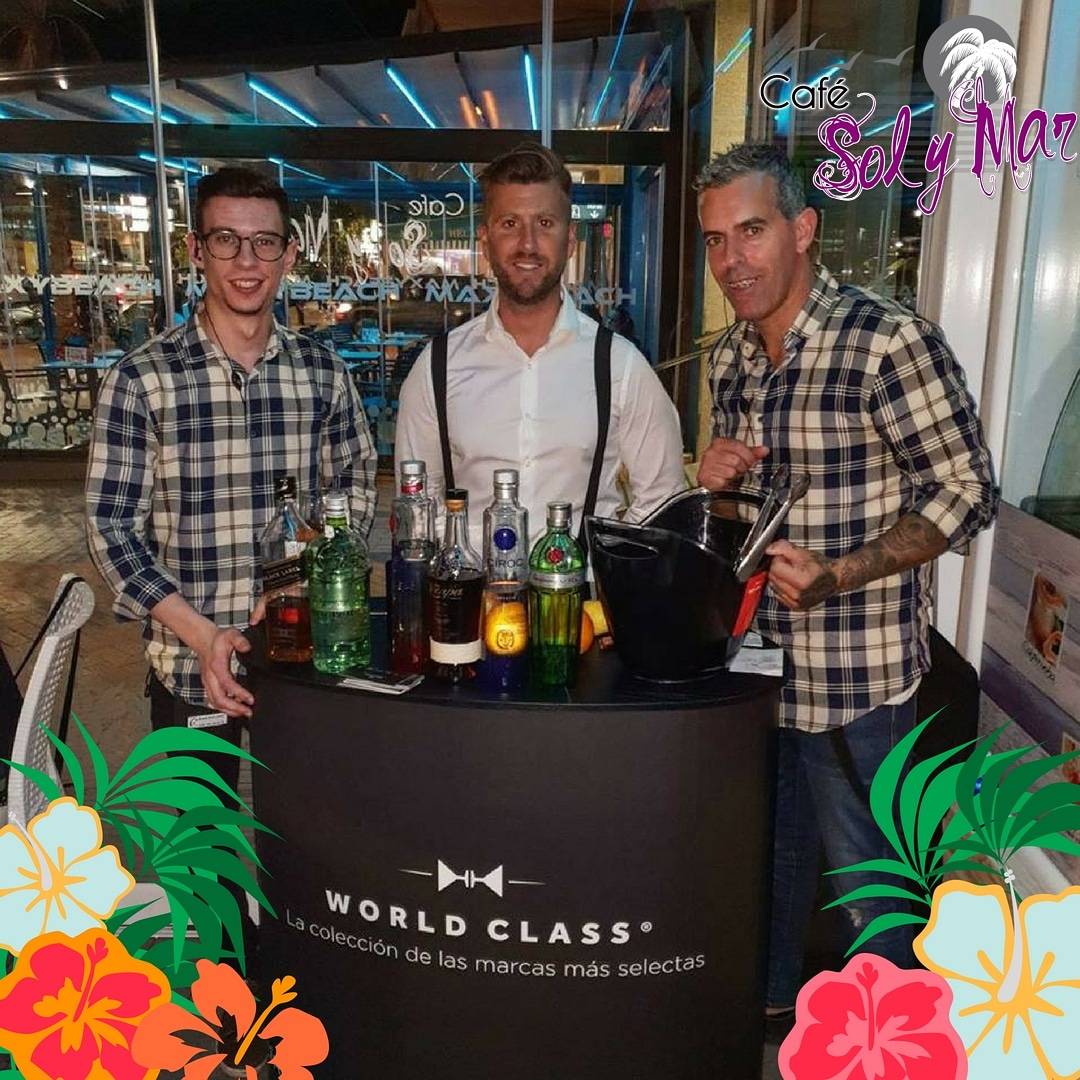 Sol Y Mar Cafe Manana Celebramos Nuestra Fiesta Multimarcas Premium De Diageo Todas Las Copas A 7 No Te Lo Pierdas Fuengirola T Co 7awwxbz2r4