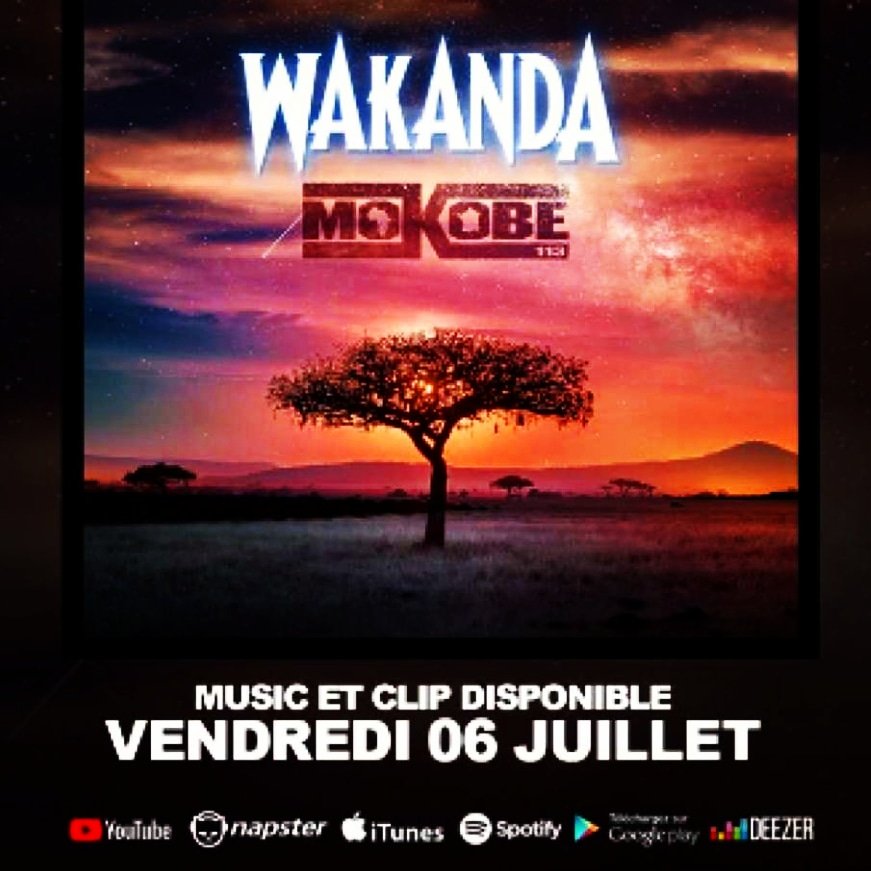 #WAKANDA6JUILLET <a href="/Mokobe113/">Mokobe</a>  LE COME BACK !!!!