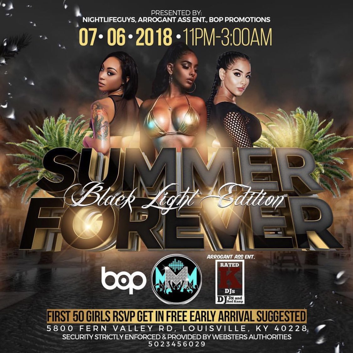 BOP_Promotions's tweet photo. T O M M O R R O W ❗️ FIRST 50 GIRLS TO RSVP WILL BE FREE❗️ https://t.co/GWMlTi5J6D