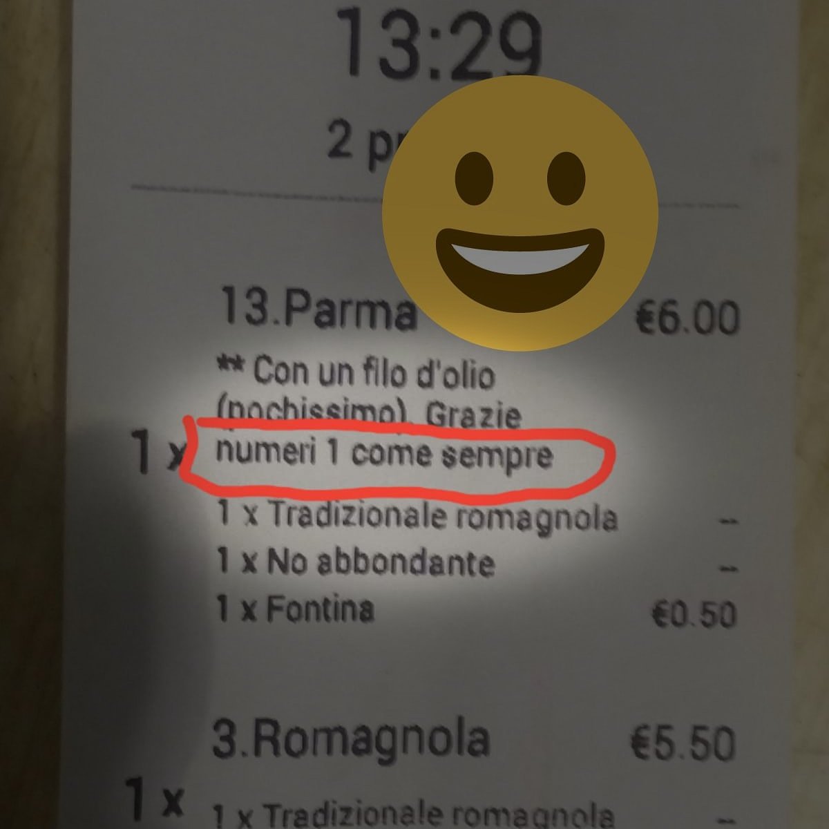 romagnaeco's tweet image. Grazieee