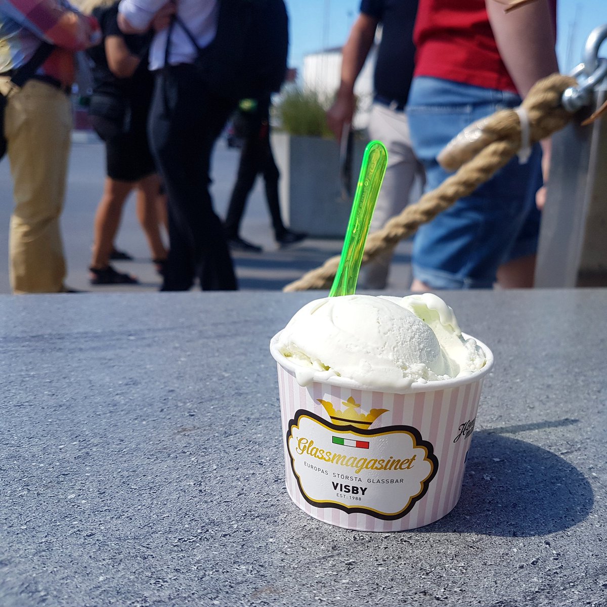Ingen #almedalen utan 🍨🍨🍨