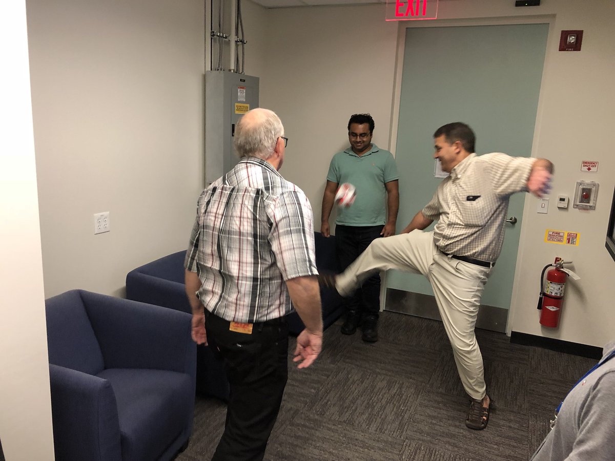 MarinaThottan's tweet photo. #Telstarring Telstarring after our group meeting with Gary, Anwar and Muntasir. Go Anwar !!! https://t.co/74l85FwNHf