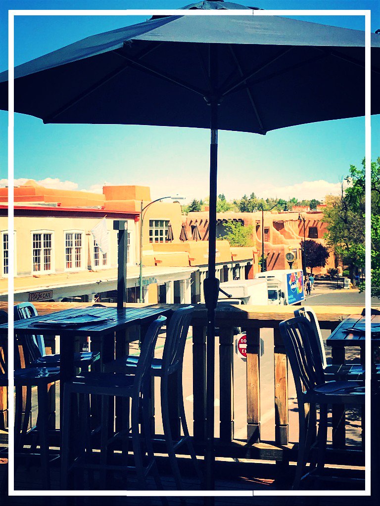 DraftStation's tweet photo. Our patio is waiting for you! It's the perfect chill out spot after a game of pool. (Yup! we have pool tables now) Come on down and enjoy a pint of #craftbeer.

#nmbeer #howtosantafe #summerinsantafe #marble #bluecornbrewery #kellysbrewpub #pool https://t.co/YjXpJ99yag