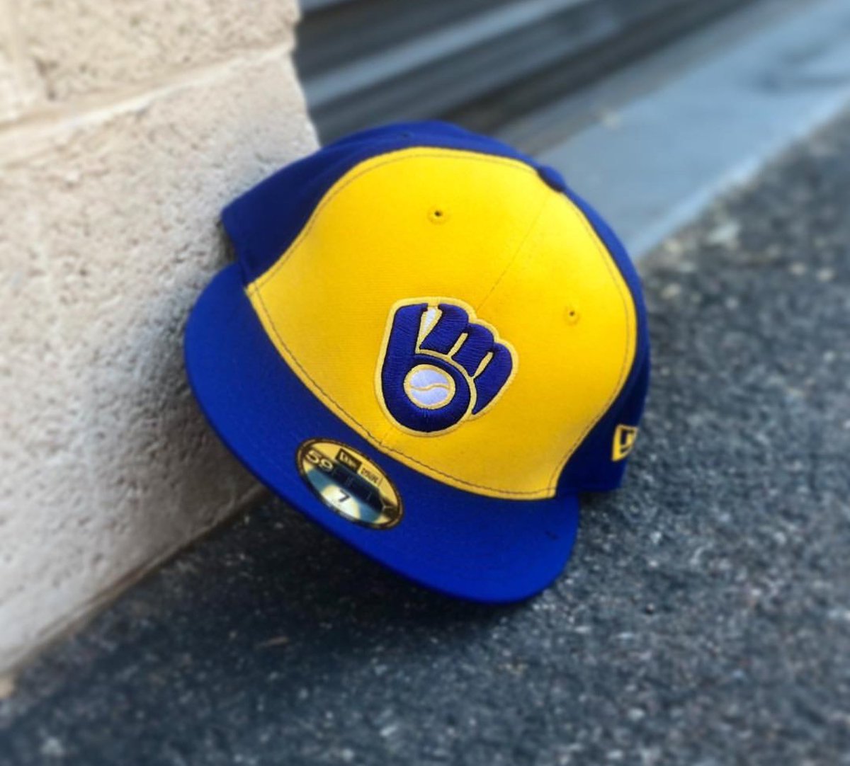HAT CLUB on X: Nobody is too cool for the old school. 😎 Scoop up one of  the greatest hats in MLB history, the 1978-1993 Milwaukee #Brewers Turn  Back the Clock hat