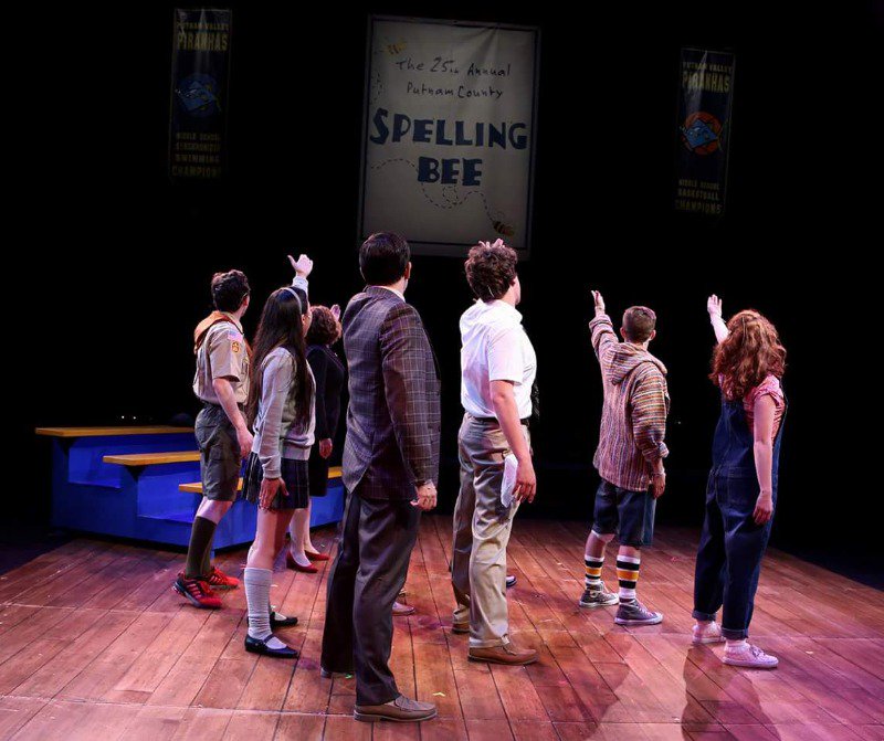 IUTheatreDance's tweet photo. 25th Annual Putnam County Spelling Bee opens this weekend, Saturday, July 7th. Will you "bee" there? #spellingBtown #useinasentence #lifeispandemonium #iusummertheatre https://t.co/cwnEHvGLw7