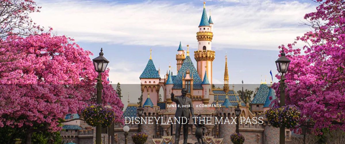nerd_collab's tweet image. Have you heard of the #Disney #MaxPass? Check out our post about this awesome option for those visiting the #DisneyParks! #anaheim #CaliforiaAdventures  #Disneyland #TrailsoftheTemple #MickeyMouse #MinnieMouse  #StarWarsLaunchBay #MainStreetPhotoSupply

wp.me/p6HHV9-2pG