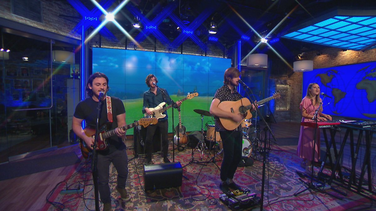 DualtoneRecords's tweet photo. This Saturday 7/7, @MtJoyBand makes an appearance on @CBSThisMorning playing some tunes from their self-titled debut! Check your local listings and tune in! https://t.co/1eNytcf1Mj