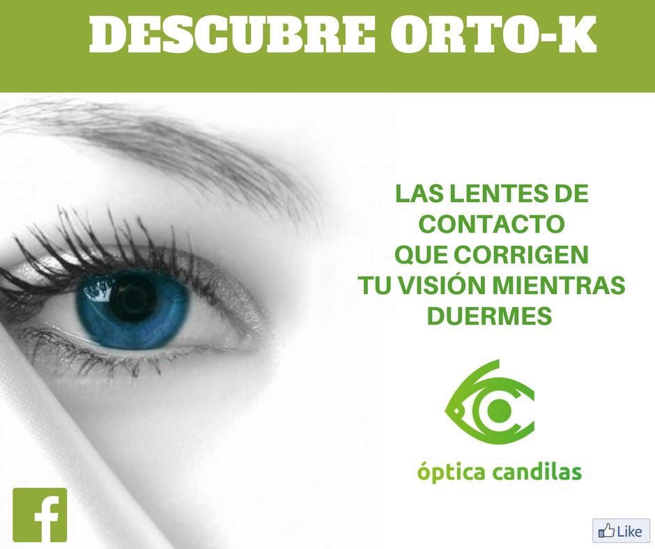 SABÍAS QUE...

La ORTOQUERATOLOGÍA te permite tener una buena visión sin necesidad de someterte a CIRUGÍA, ni de utilizar gafas ni lentes de contacto. Simplemente poniéndote las lentes de contacto durante la noche, mientras duermes.
¡Visítanos e infórmate sobre ellas!