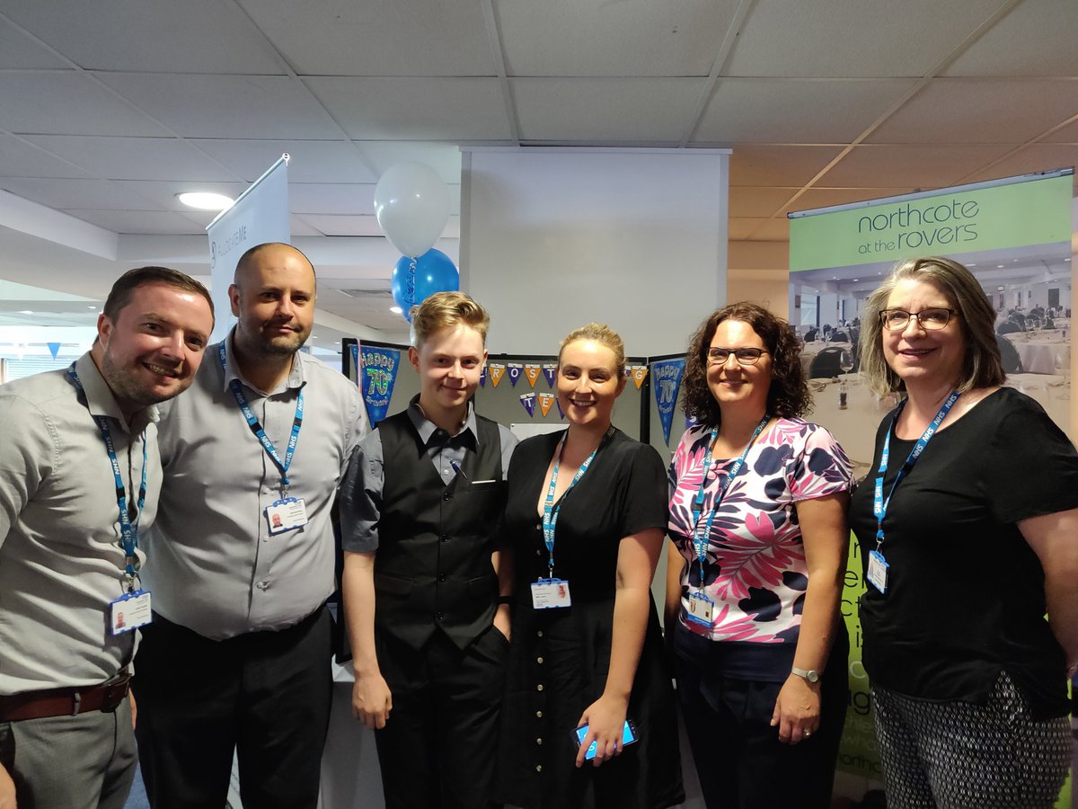 What an amazing day celebrating 70 years of the NHS 💙 It was lovely to hear all of the inspiring stories @LancashireCare #NHS70 #LCFTppl @Anthony_LCFT @1987adz @R_S_Fennell @nicola_briggs2 @DavidSMulligan @SarahFawcett12 @kjnicholas1 @Dom_Tempstaffin @WendyS_bank @KarenH_bank