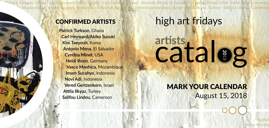 The very first HAF Artist Catalog (for 2018) is scheduled for printing in August!
highartfridays.com/2018-haf-artis…