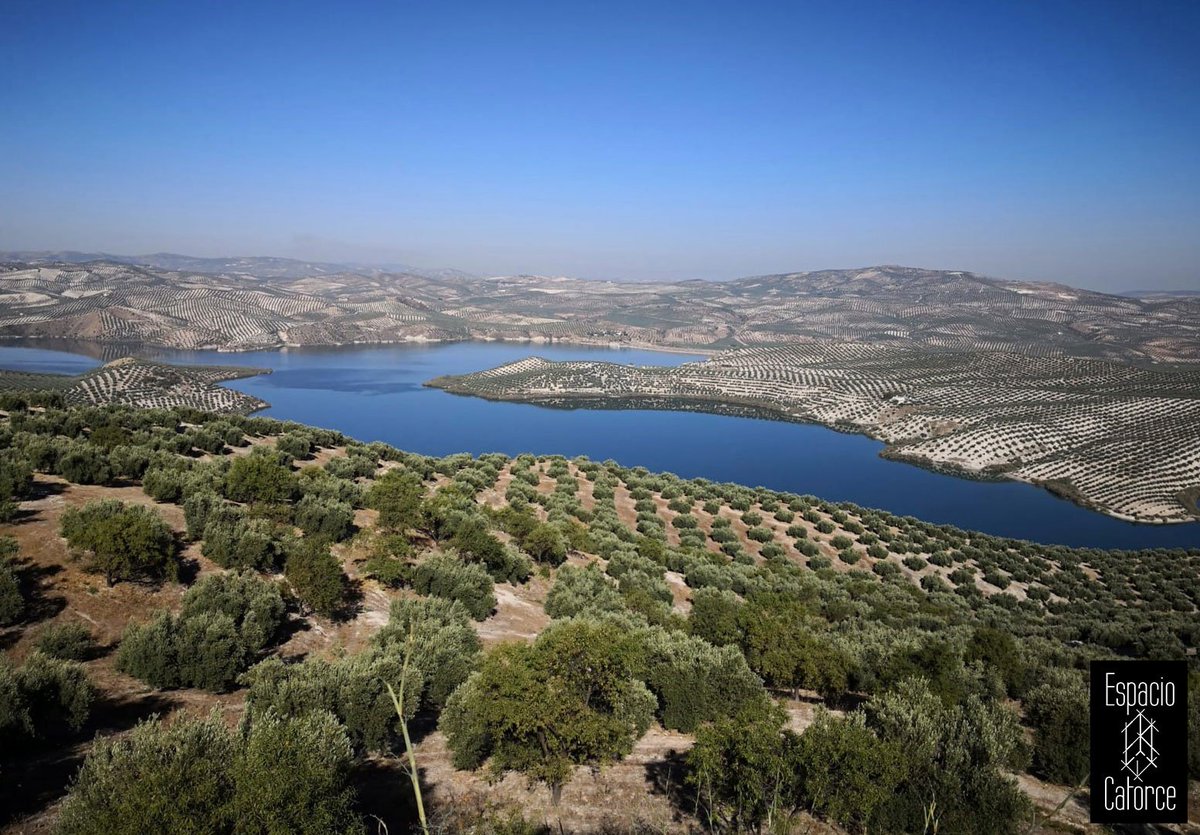 Nos desplazamos hasta tierras cordobesas para desarrollar en Baena un proyecto de reparación y clasificación de balsas de riego. Un arduo trabajo en medio de una bonita estampa 😍

#ingeniería #balsa #Baena