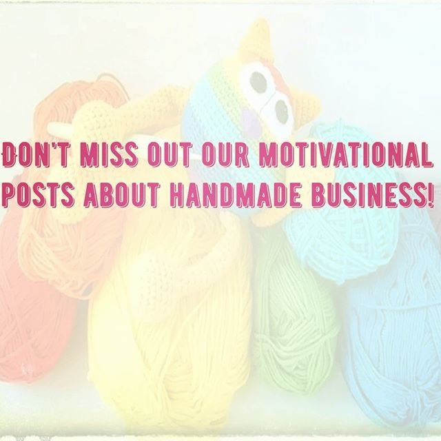I hope you're still in :) #eastfolk Don't miss out valuable posts about handmade business! #motivationalquotes #businessmotivation #businessmotivational #handmadebusiness #handmadebusinesslove #etsybusiness #etsybusinessowner #craftbusiness #businessadvi… ift.tt/2zcl3dv